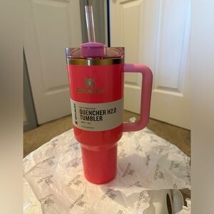 Pink Parade Stanley quencher 40oz